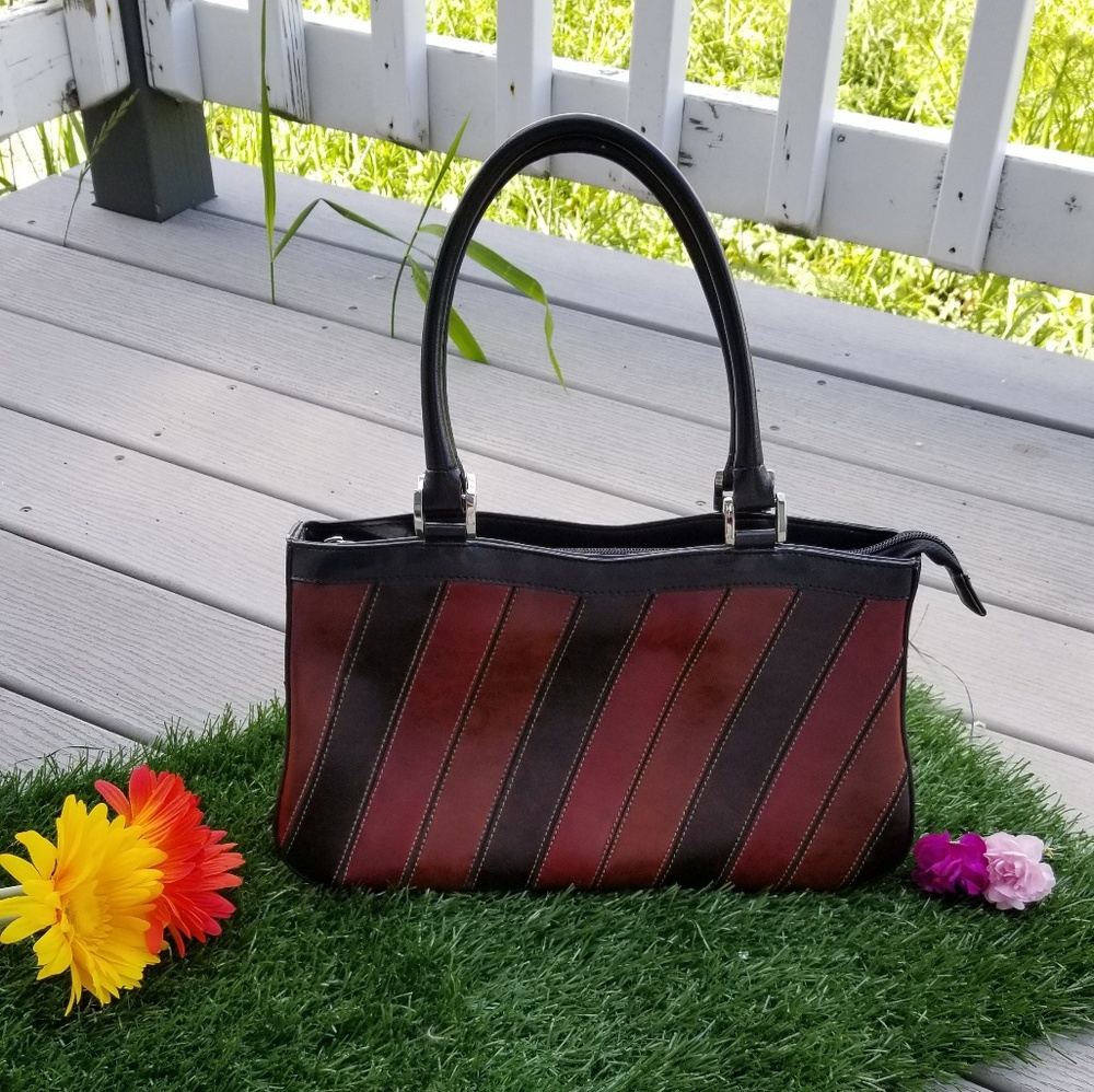 Rina Rich leather handbag